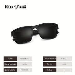 Polarized Sports Sunglasses UV400 Protection Men