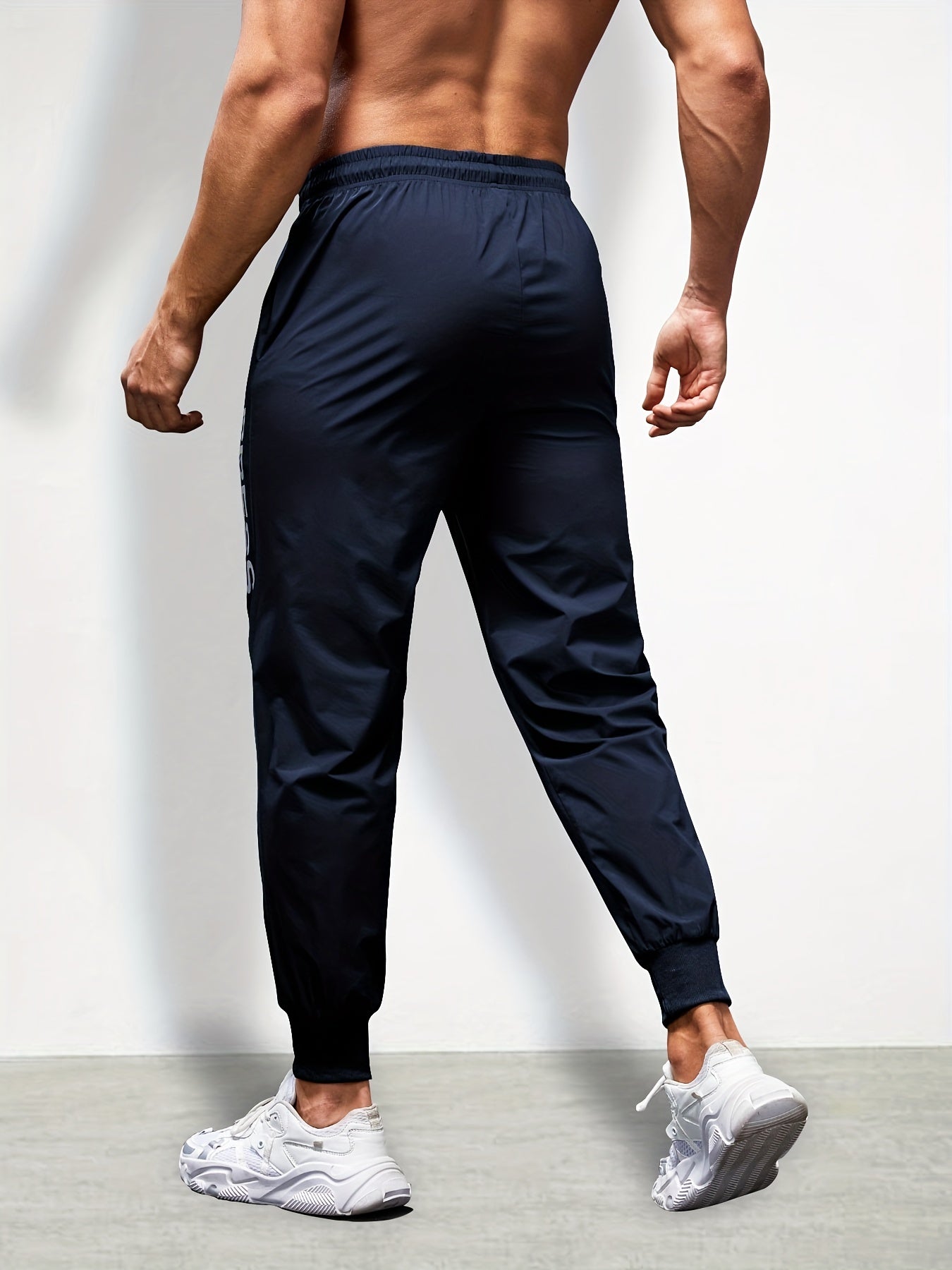 Men's Active Sweatpants Quick Dry Sport Pants For Gym