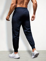 Men's Active Sweatpants Quick Dry Sport Pants For Gym