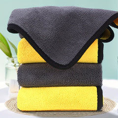 Soft Plush Pet Bath Towel for Cats and Dogs, Absorbent Quick Dry Towel