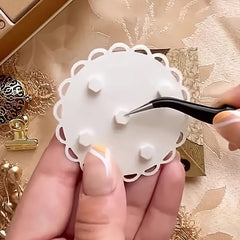 Hexagonal Strong Foam Double Sided Adhesive Tape for DIY Crafting