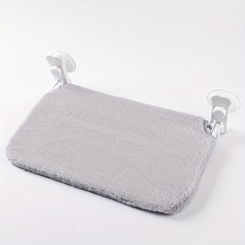 Foldable Cat Hammock Hanging Pet Bed With Suction Cups