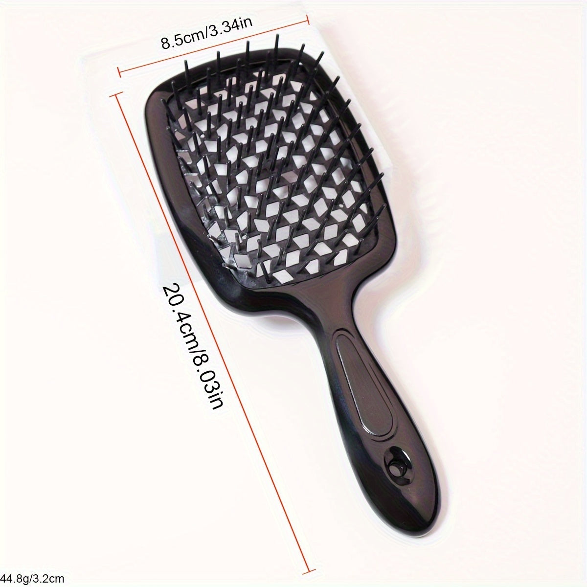 Hollow Mesh Hair Comb Anti Static Detangling Comb Scalp Massage Hair Comb