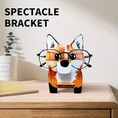 Fox Sloth Glasses Display Rack Wooden Eyeglasses Sunglasses Stand Holder