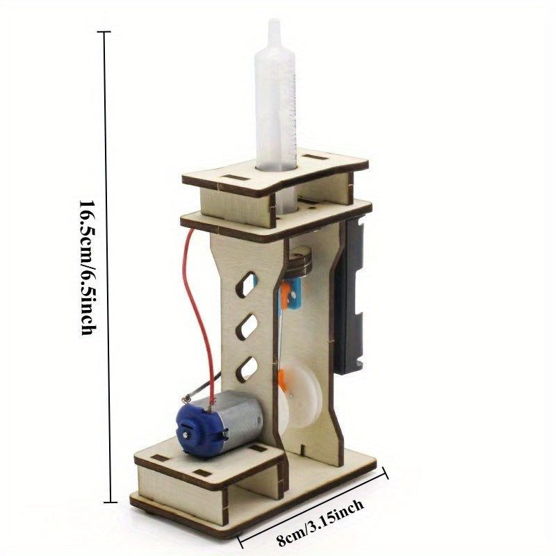 DIY Internal Combustion Engine Model No 1