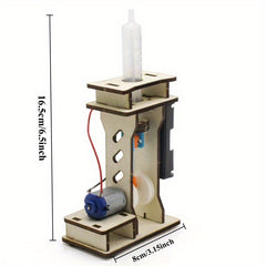 DIY Internal Combustion Engine Model No 1