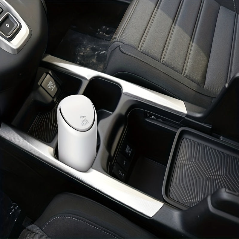 Car Garbage Can Silicone Holder Rubbish Mini Bin Auto Organizer