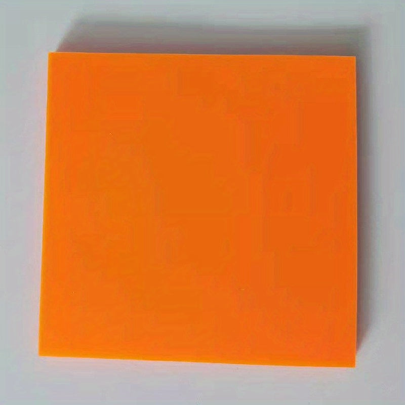 Colored Transparent PET Convenience Sticker 7 Tearable Plastic Memo Book