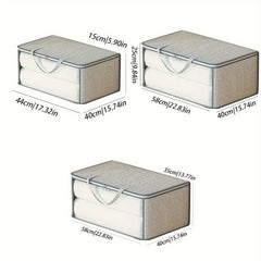 1pc Clothes Storage Bags Non woven Fabric Dustproof Storage Bags