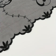 Lace Flower Embroidery Triangle Scarf Classic Church Head Veil