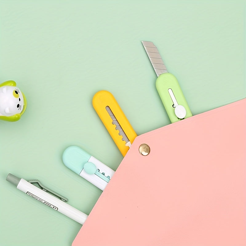 1pc Mini Paper Cutter Utility Box Opener Portable Stationery Hand