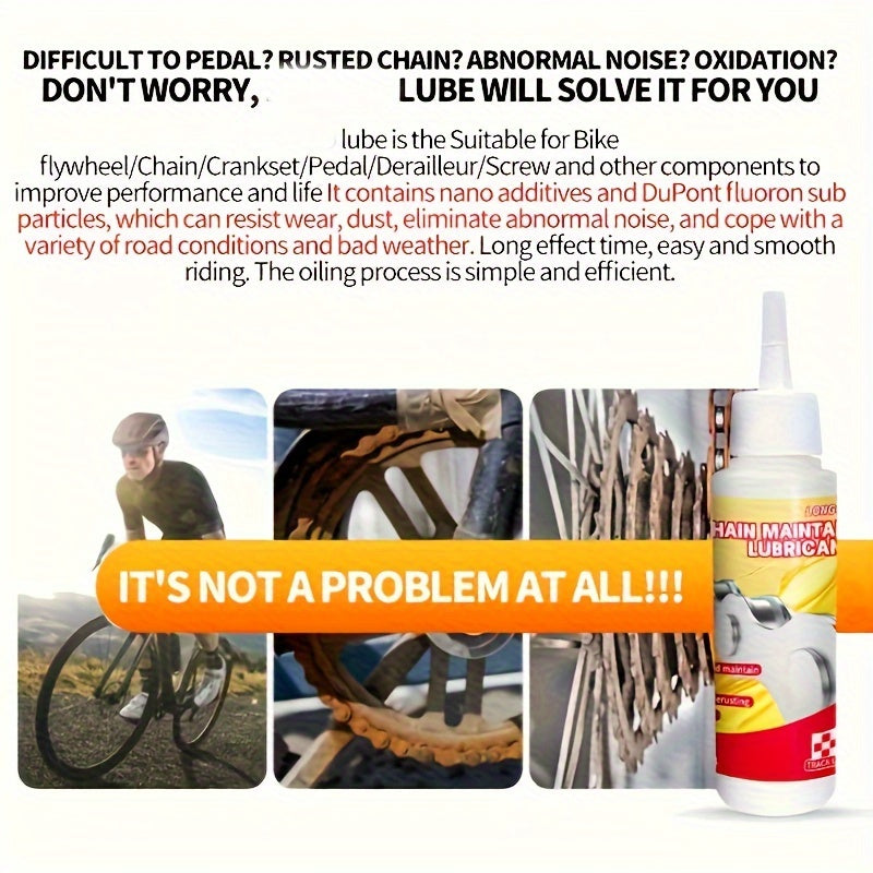 Bike Chain Lube Anti-Rust Maintenance