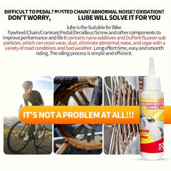 Bike Chain Lube Anti-Rust Maintenance