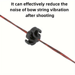 Archery Bow String Silencer for Compound Bow