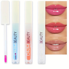 Temperature Changing Lip Plumper Lip Glaze Moisturizing Lip Gloss Sheer Lip Tint