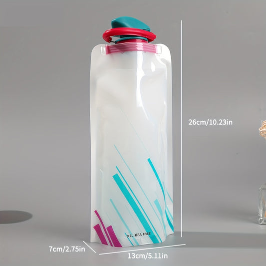Foldable Water Storage Bag for Outdoor Sports Cycling Mountaineering