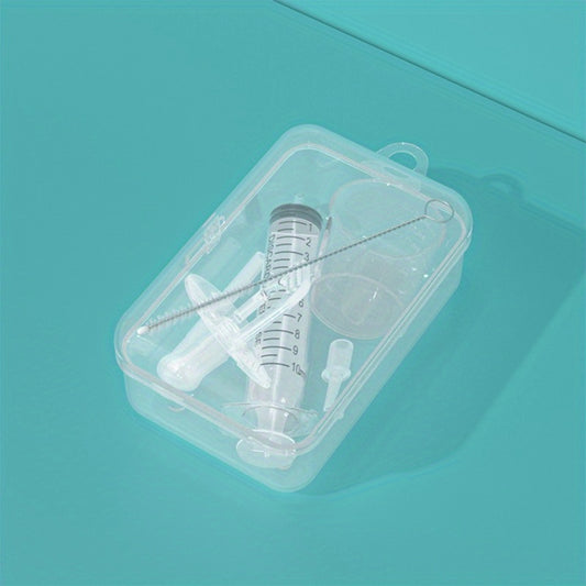 Baby Medicine Dispenser Pacifier Feeder Oral Syringe