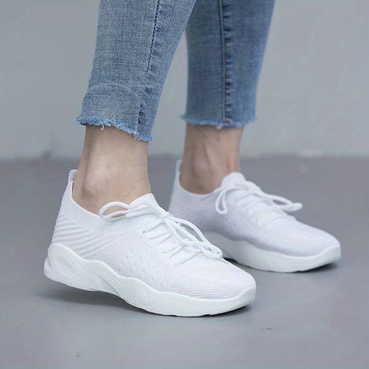 Women's Platform Sports Shoes Lightweight & Breathable Sneakers