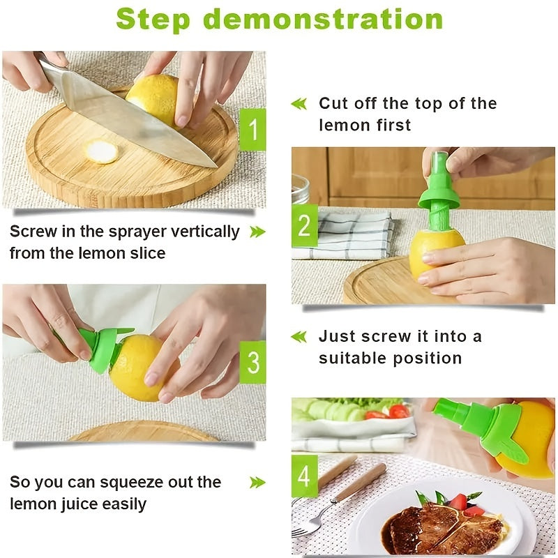 3pcs Stainless Steel Lemon Juicer Squeezer Manual Citrus Fruit Juicers