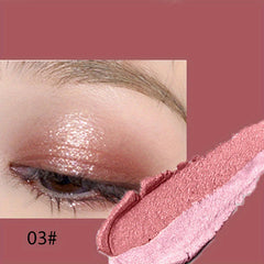 Lazy Two Eyeshadow Stick Pen Waterproof Pearly Earth Eyeshadow