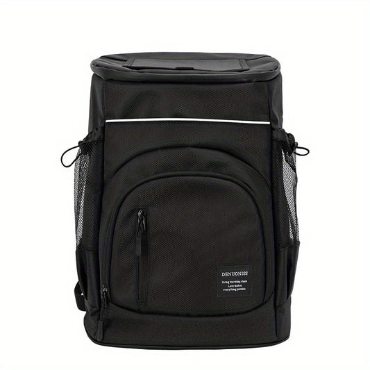 30L Shoulder Ice Bag Leak-proof Insulation Bag Picnic Beer Bag Lightweight