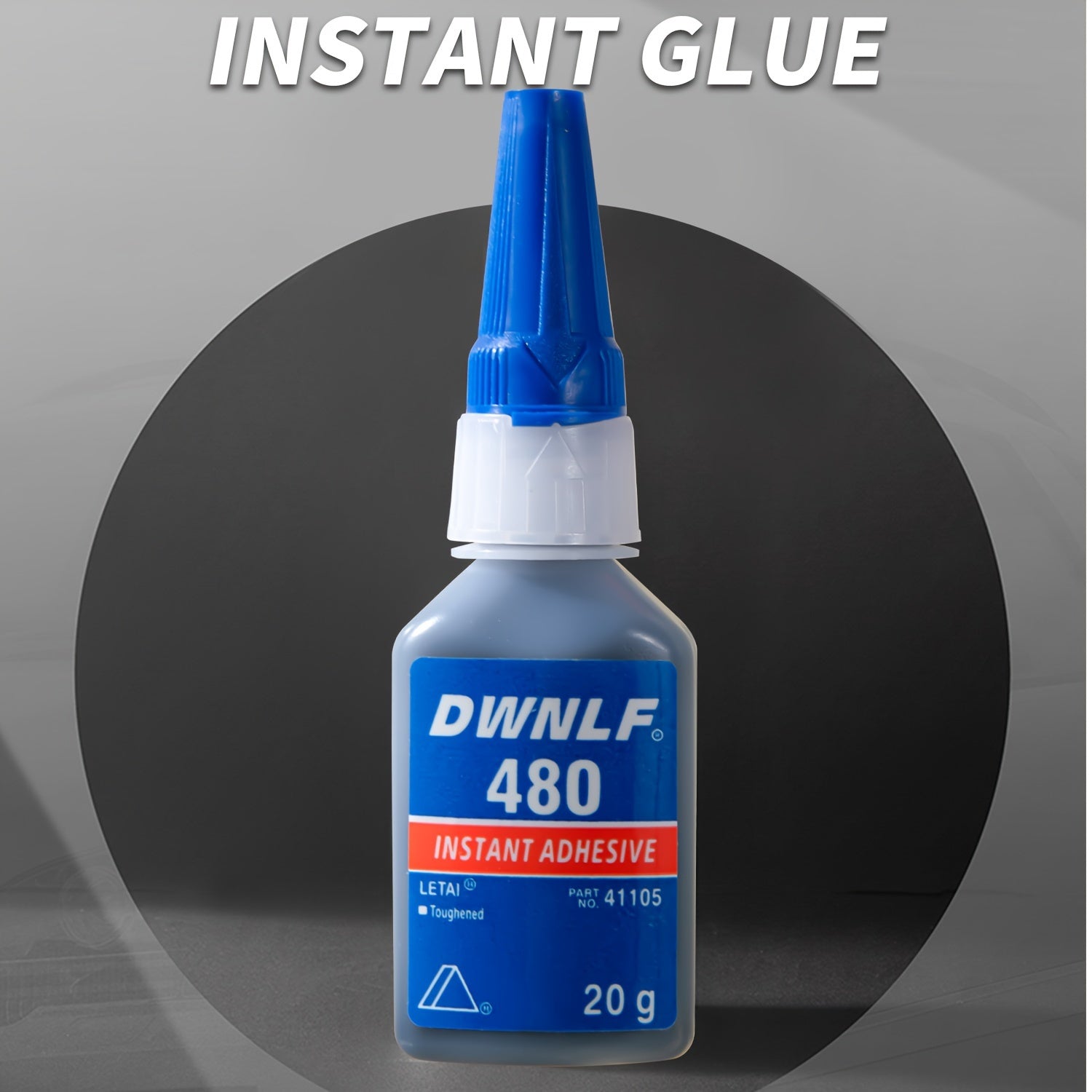 20g Instant Adhesive Universal 480 Strong Glue High Temperature Resistant