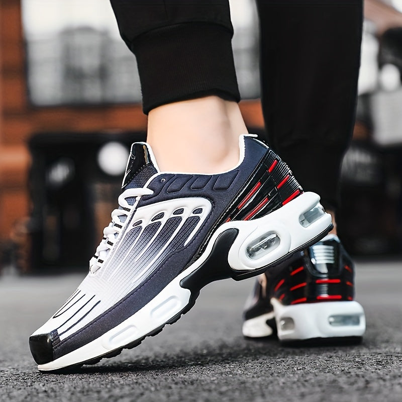 Men's Running Shoes Air Cushion Shock Absorption Lightweight Non slip Shoes
