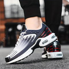 Men's Running Shoes Air Cushion Shock Absorption Lightweight Non slip Shoes