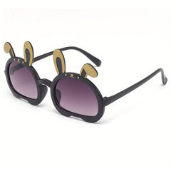 Girl's Rabbit Ear Sunglasses for Kids