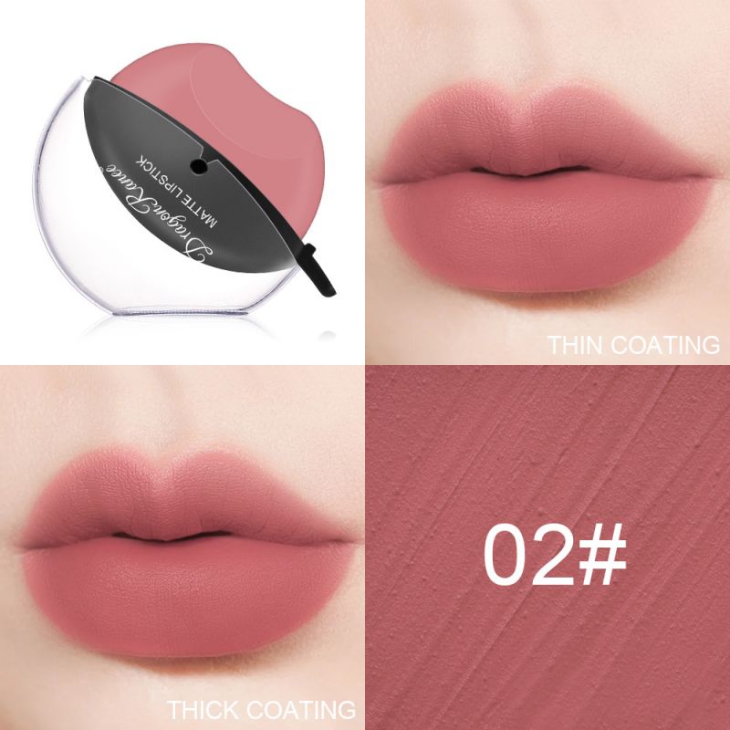 Waterproof Matte Lipstick with Smooth Finish