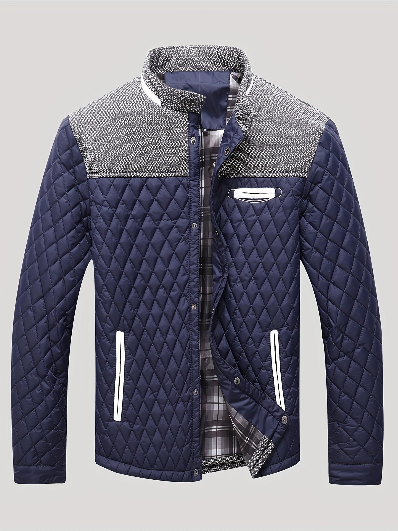Men's Retro Thermal Jacket for Autumn Winter