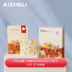 10 Disposable Steam Eye Masks Blackout Hot Compress Eye Mask