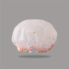 Thick Waterproof Shower Cap for Women