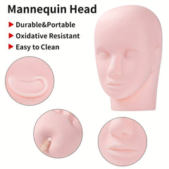Practice Makeup Mannequin Head for Dolls and Models
