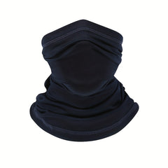 Outdoor Neck Gaiter Ice Silk Sunscreen Scarf Motorcycle Neck Cover