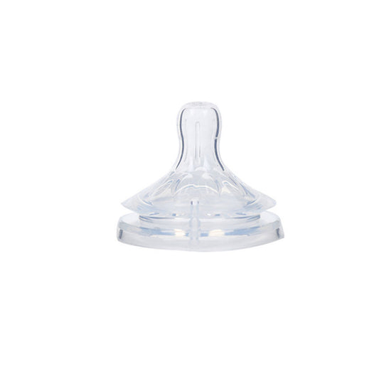 Avent Natural Baby Feeding Bottle Nipple 12M BPA Natural Slow Flow 1pcs