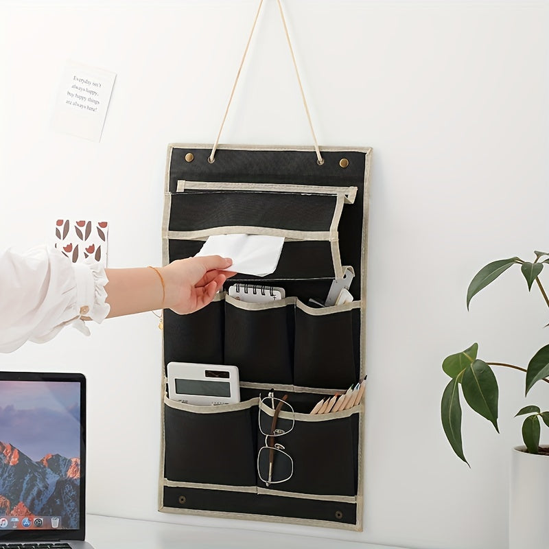 Bedside Storage Hanging Bag Wall Mounted Home Storage Large Capacity Storage