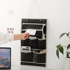 Bedside Storage Hanging Bag Wall Mounted Home Storage Large Capacity Storage
