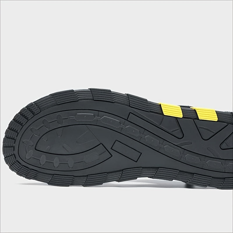 Men's Closed Toe Outdoor Beach Sandals Non Slip Shoes