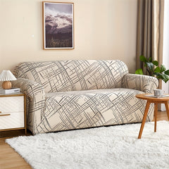 Non Slip Milk Silk Sofa Slipcover Universal Furniture Protector