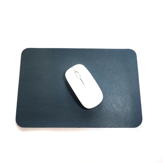 Small Leather Mouse Pad Desk Pad Waterproof Tablecloth Writing Desk Mat