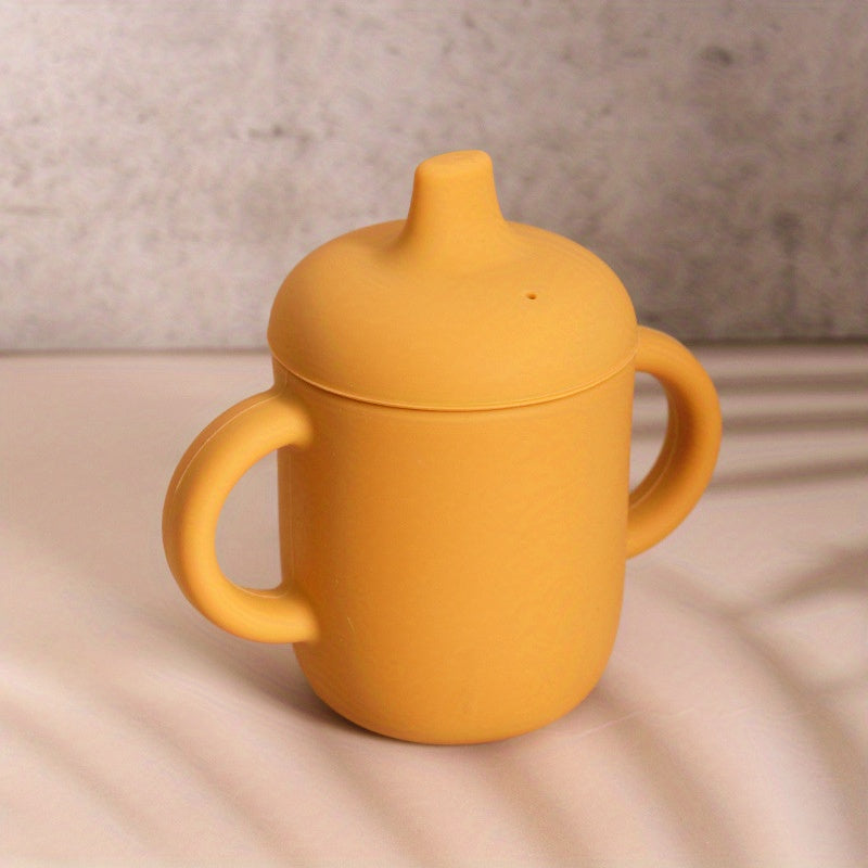 Baby Safe Silicone Drinking Cup Drop Resistant & Anti Scald