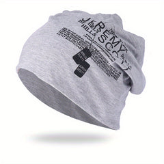 Spring/Autumn All-match Pullover Hat Hip-hop Style Cold Hat