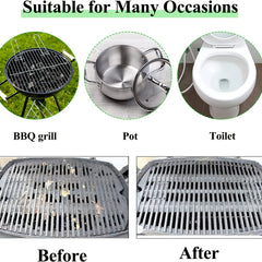 Grill Griddle Cleaning Brick Block for BBQ Stain Removal