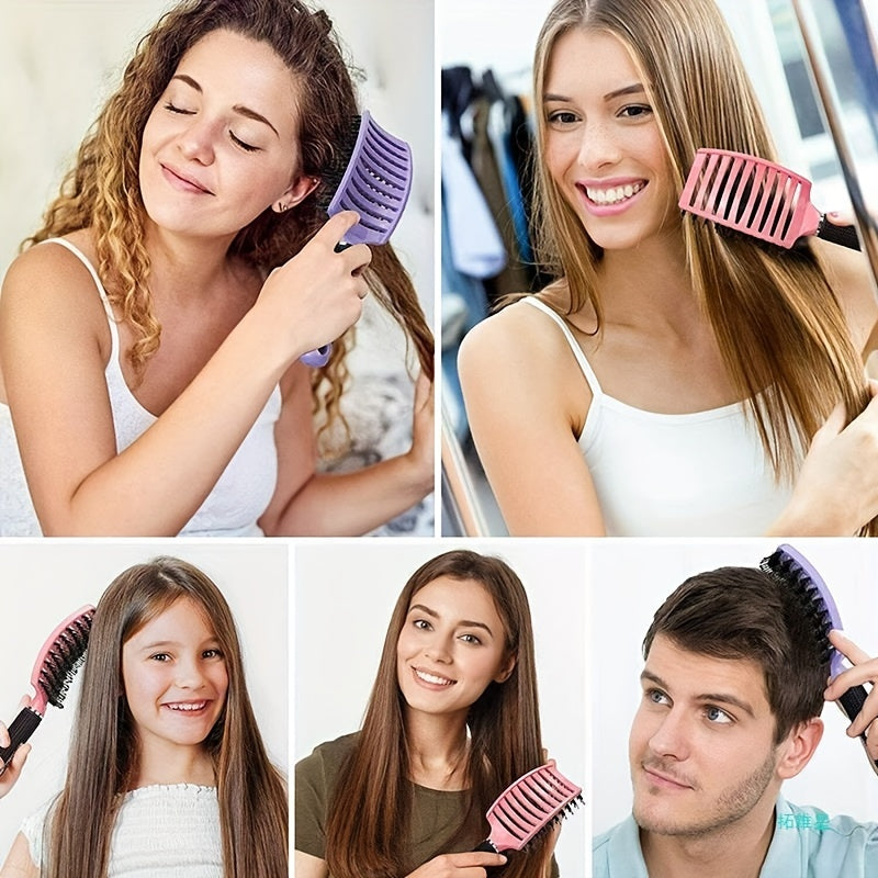 Magic Scalp Massage Hair Brush for Women - Professional Detangling Tool