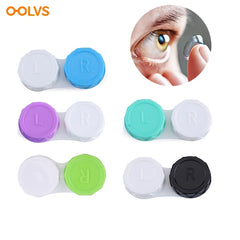 OOLVS Portable Lens Case Tool Set for Lens Storage - Left Right Eyes