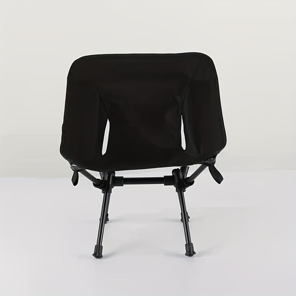 Ultralight Outdoor Camping Folding Chair Beach Fishing Moon Chair