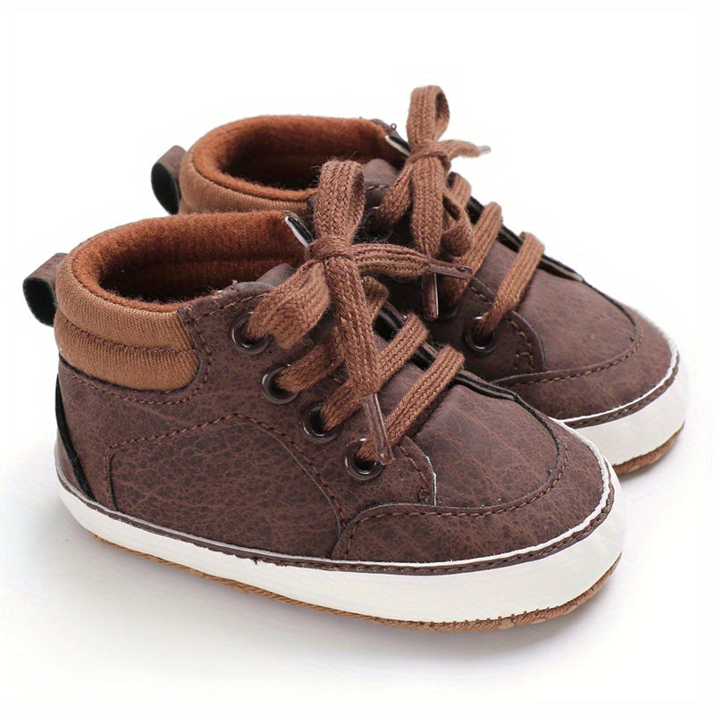 Soft Sole Non Slip Baby Sneakers - Comfortable & Stylish Toddler Shoes