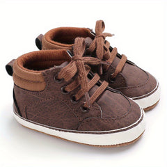 Soft Sole Non Slip Baby Sneakers - Comfortable & Stylish Toddler Shoes