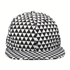 Street Flat Brim Hip hop Cap Baseball Duck Tongue Cap